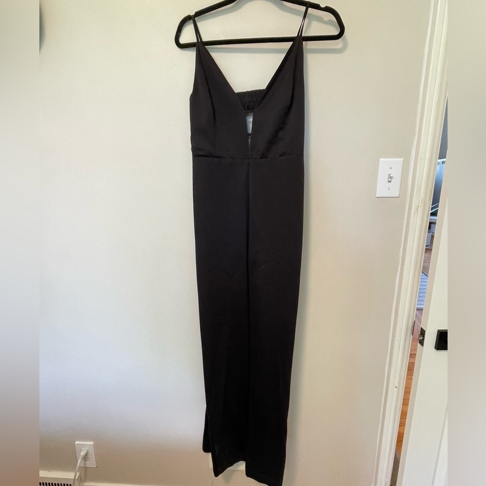 DYNAMITE BLACK JUMPSUIT
